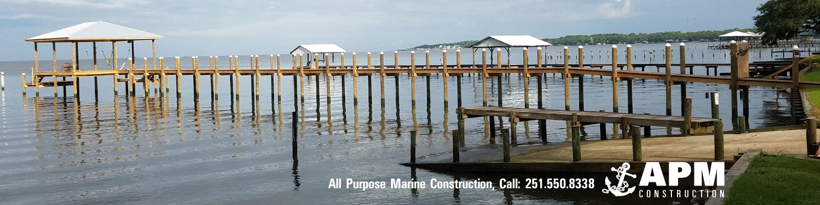 APM Construction Gulf Coast Alabama All Purpose Marine Construction